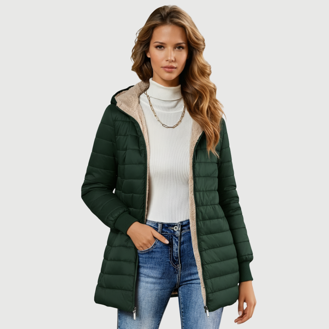 ELVINA™|CAPPOTTO INVERNALE CALDO
