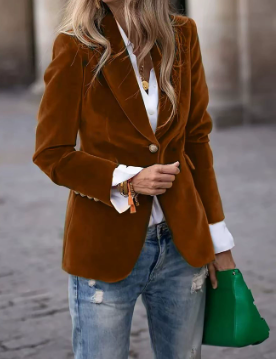 ÉMA™|BLAZER ELEGANTE CLASSICO