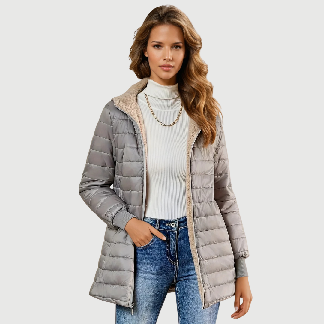 ELVINA™|CAPPOTTO INVERNALE CALDO