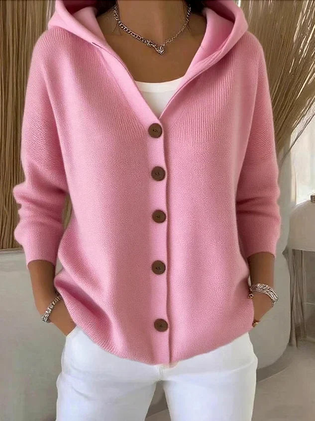 LUNA™|CARDIGAN À CAPUCHE