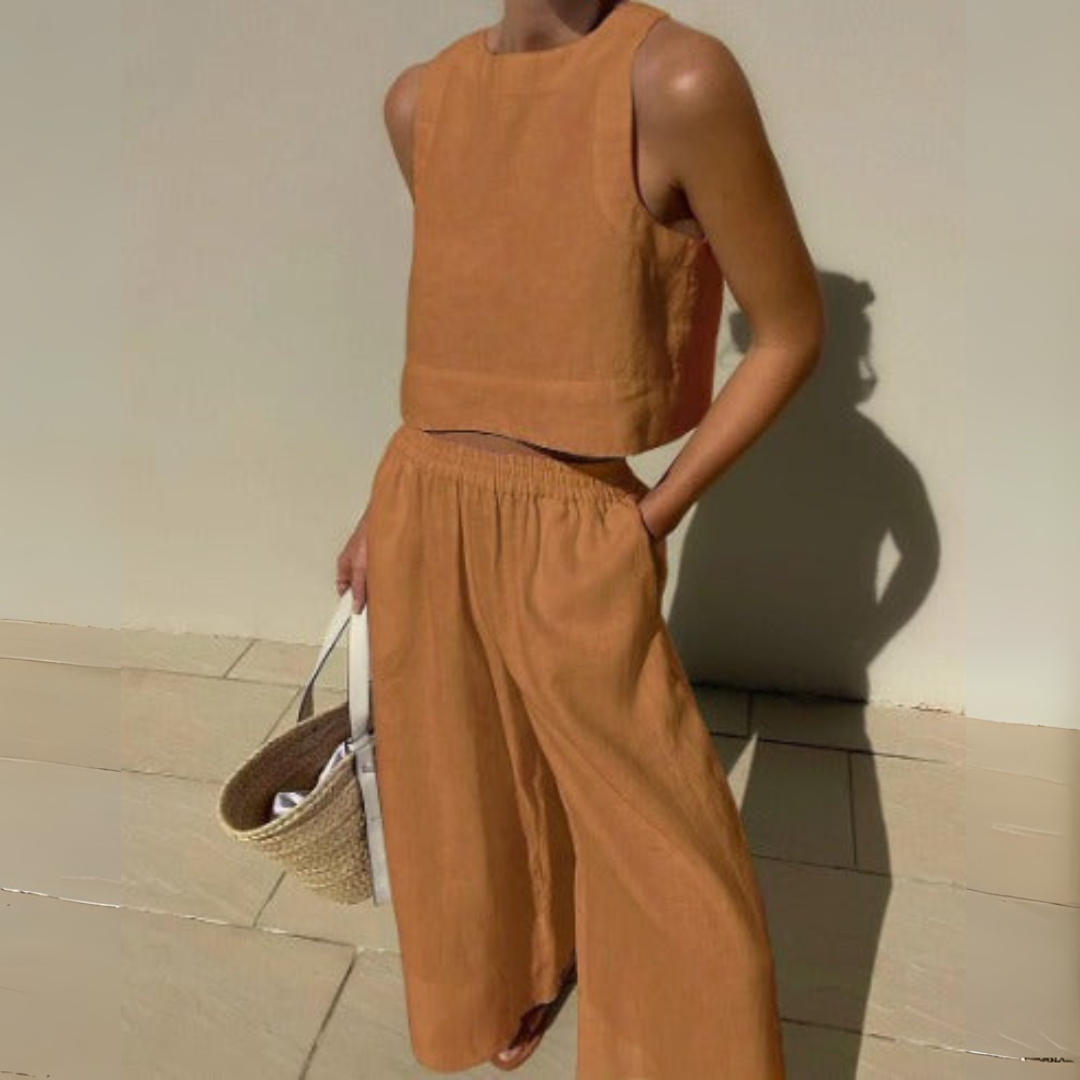 NEVINA™|COMPLETO ESTIVO ELEGANTE