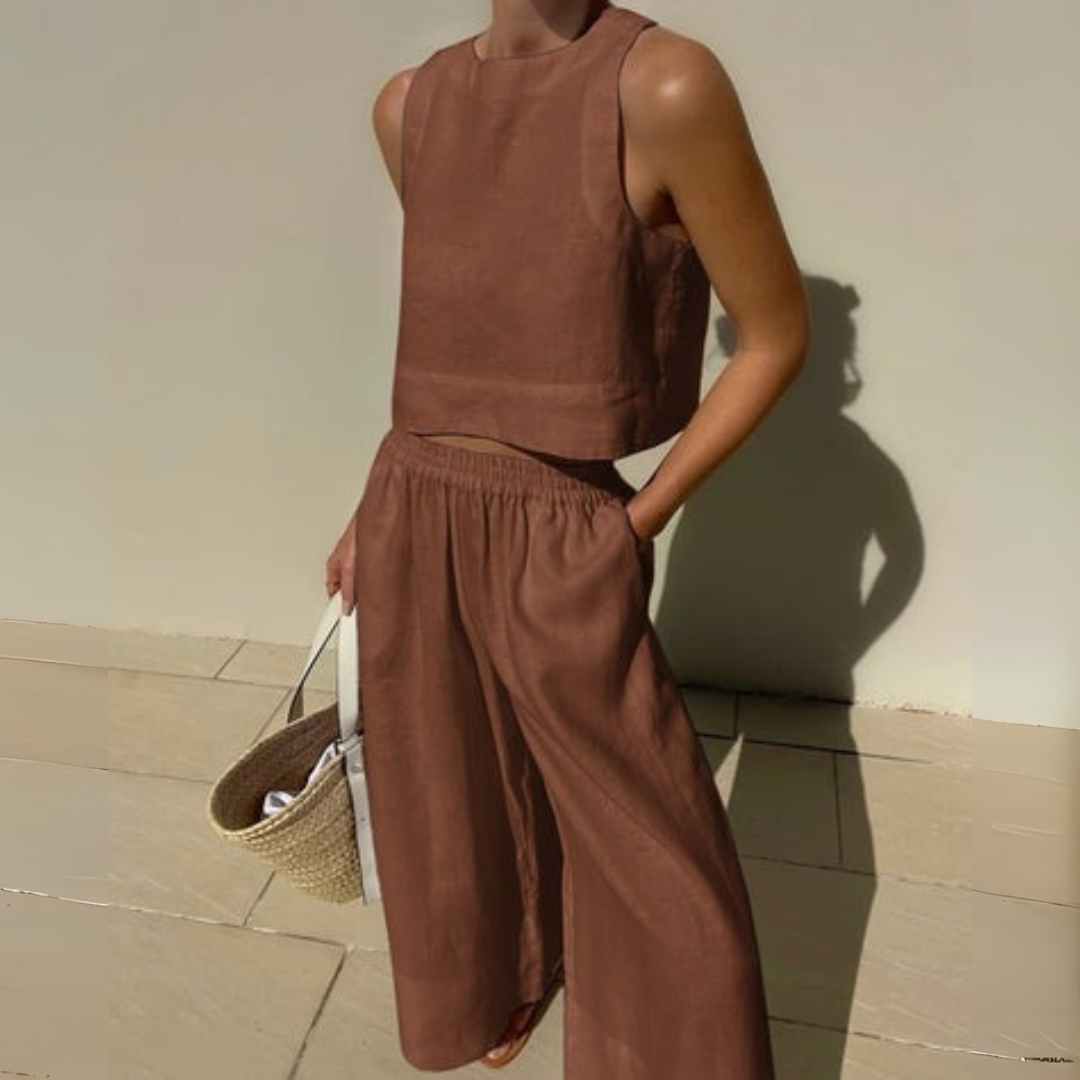 NEVINA™|COMPLETO ESTIVO ELEGANTE