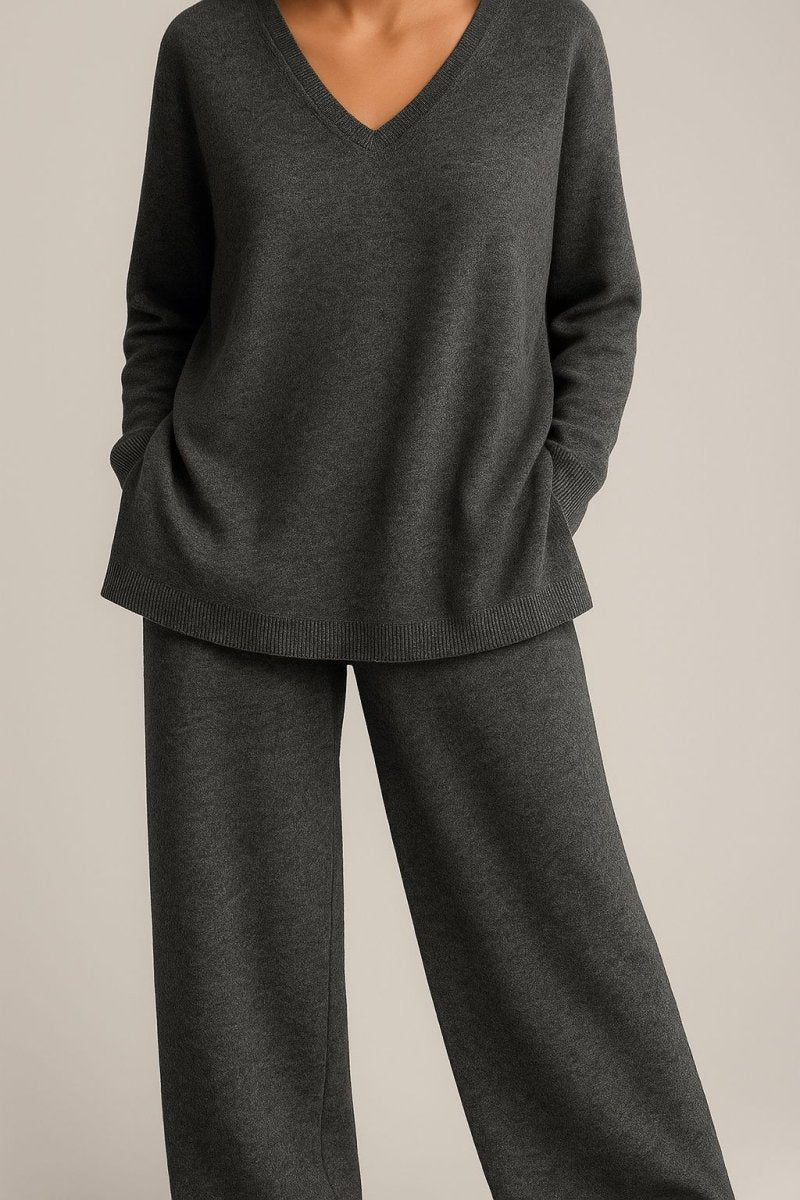 ANNIE™|COMPLETO TOP PANTALONI