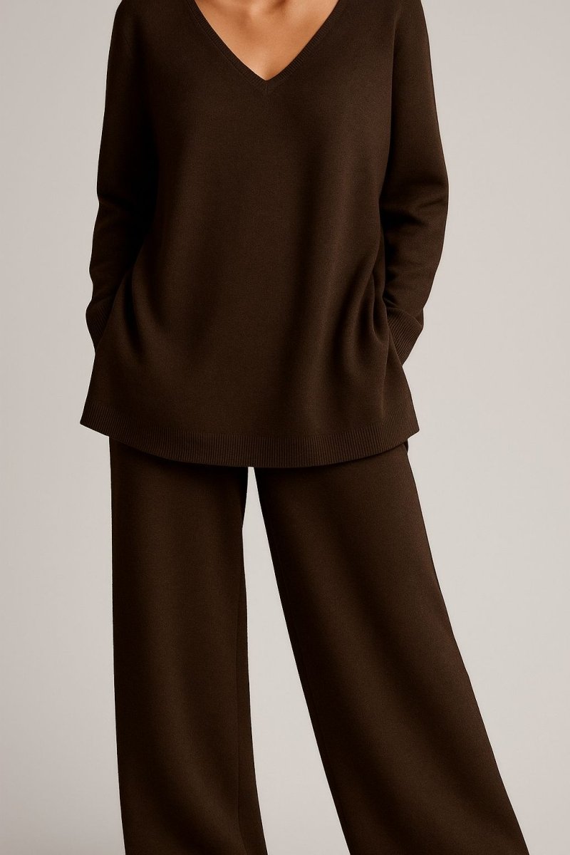 ANNIE™|COMPLETO TOP PANTALONI