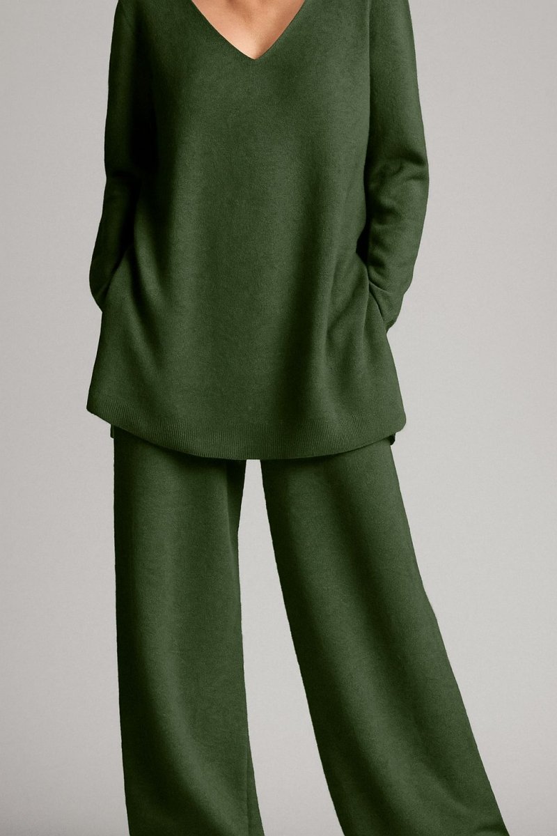 ANNIE™|COMPLETO TOP PANTALONI