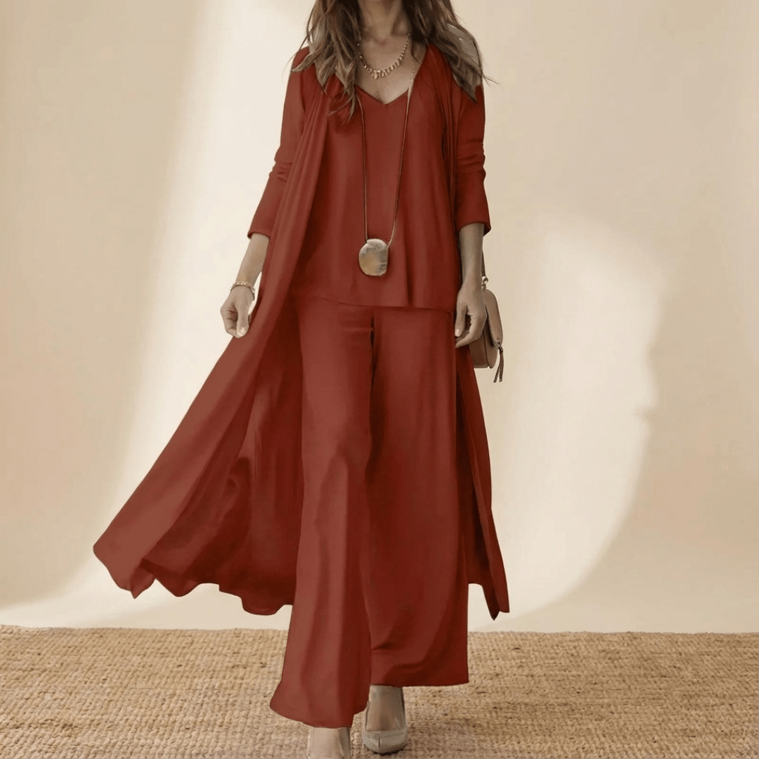 RACHAEL™|SET ELEGANTE 3 PEZZI