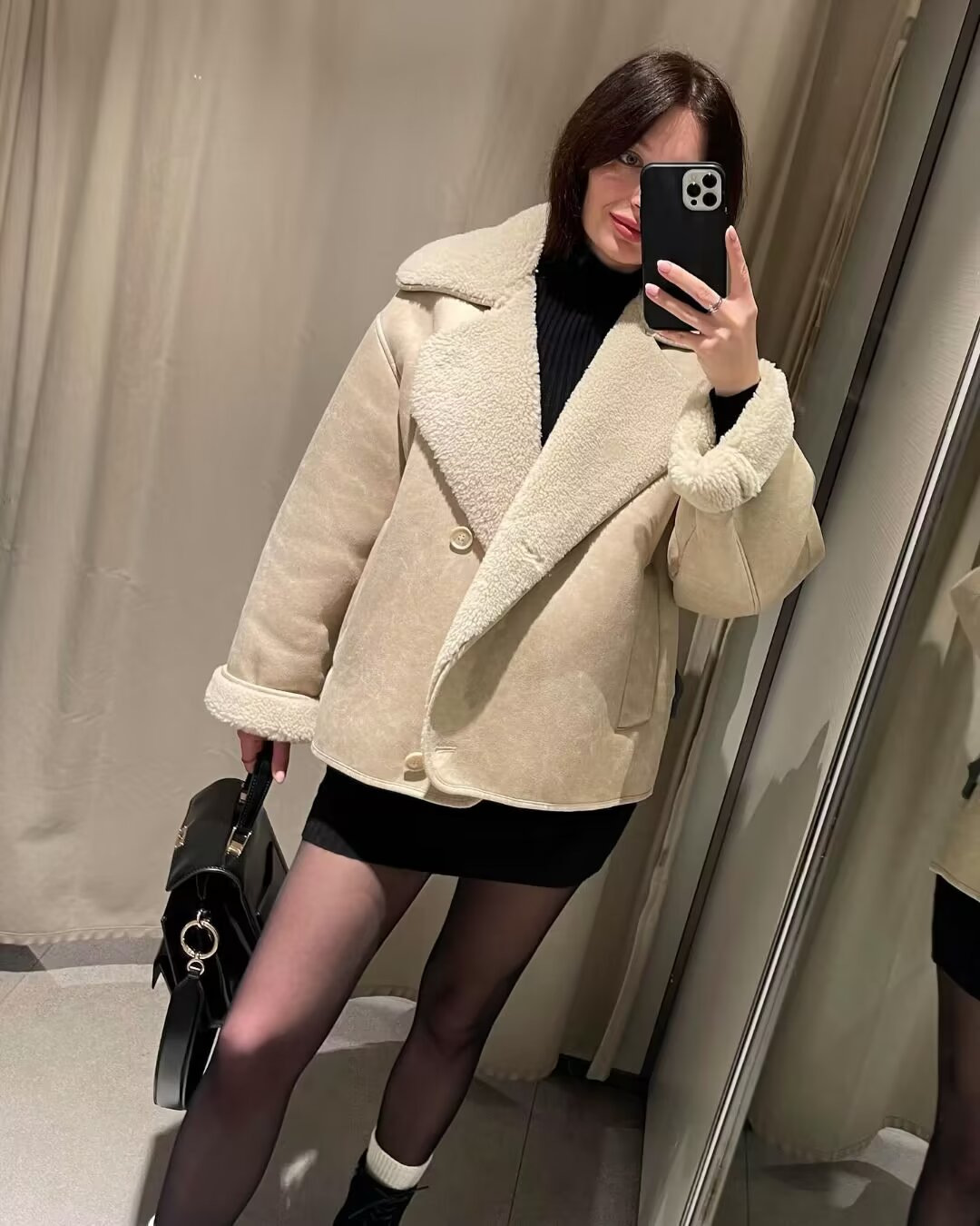 DEBRA™|GIACCA ELEGANTE MODERNA