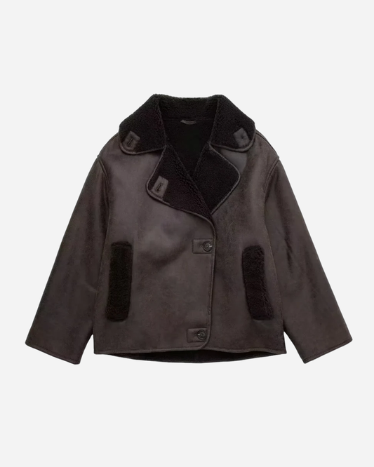 DEBRA™|GIACCA ELEGANTE MODERNA